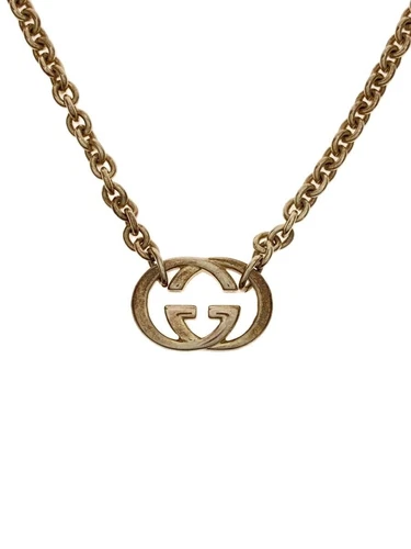 Collana donna GUCCI SV925 in argento con top 503FI usata