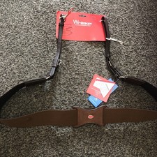 NEW WHITAKER READY TO RIDE CHEST BREASTPLATE X- FULL HAVANA