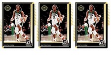 (3) 2025 Donruss WNBA #45 Ezi Magbegor Seattle Storm Card Lot