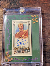 2025 Allen & Ginter- Eric Keen #MA-EK Star Autograph Green Border #'d/50