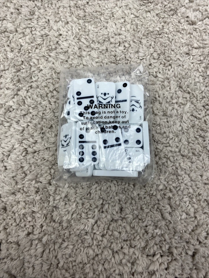 Dominoes Star Wars Paladone Storm Trooper Galactic Empire in Collector's Tin - Image 2 of 4