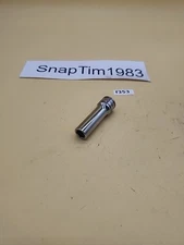 Snap-on Tools  3/8" Deep Socket 3/8" Drive 6 Point SFS121 USA 