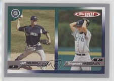 2005 Topps Total Silver Jeff Nelson Shigetoshi Hasegawa #688 0c7d