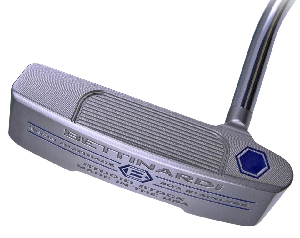 Bettinardi 2019 Studio Stock 28 Slotback Putter 35 Inches Golf Club Right Handed - Image 2 of 4