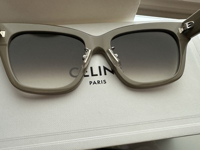 Celine Triomphe Brown Butterfly Ladies Sunglasses CL40 NWB 