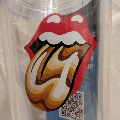Rolling Stones X Keurig Collab Start Me Up Coffee To Go Tumbler Cup NEW