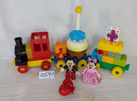 LEGO DUPLO 10881 MICKEY'S BOAT & 10597 MICKEY'S CLUBHOUSE BIRTHDAY PARADE(47/5)