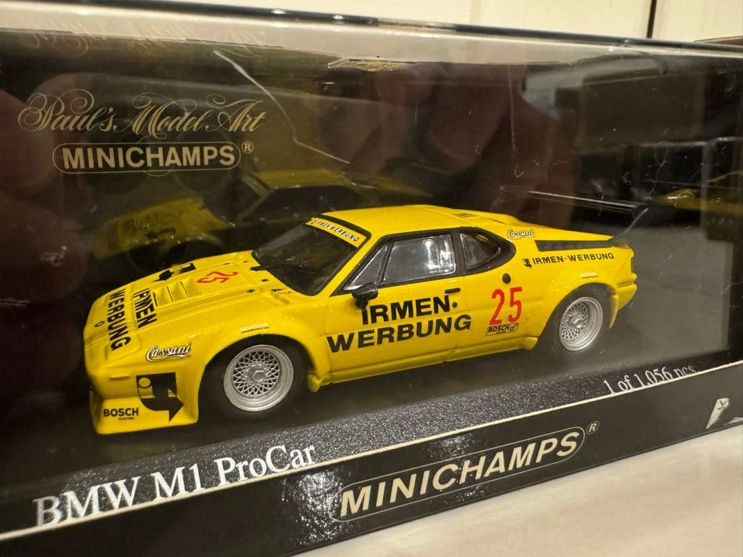Minichamps Bmw M1 for sale | eBay