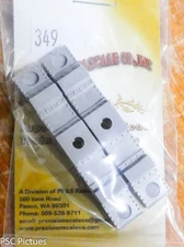 Precision Scale O #349 Bolster Body, use #348, for: Freight or Tender
