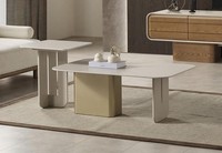 Wohnzimmer Set 2Tlg Couchtisch Tisch Beistelltisch Moderne HolzmöBel