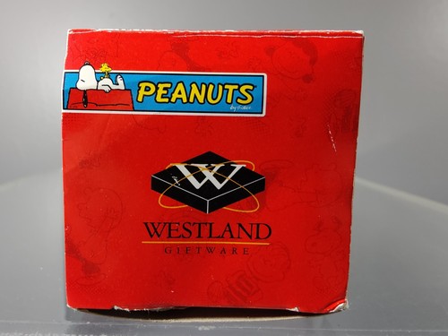 RARE NEW IN BOX WESTLAND GIFTWARE PEANUTS "LUCY" MINIATURE BOBBLEHEAD #8861 - Picture 14 of 16