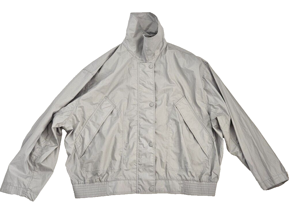 Uniqlo Rei Utility Parka Uniqlo U Relaxed Parka Silver Gray -100