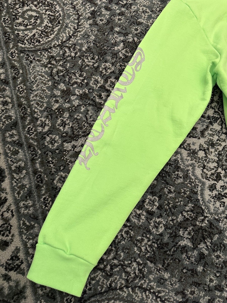 Chrome Hearts Miami Ultra Music Exclusive Neon Green Hoodie