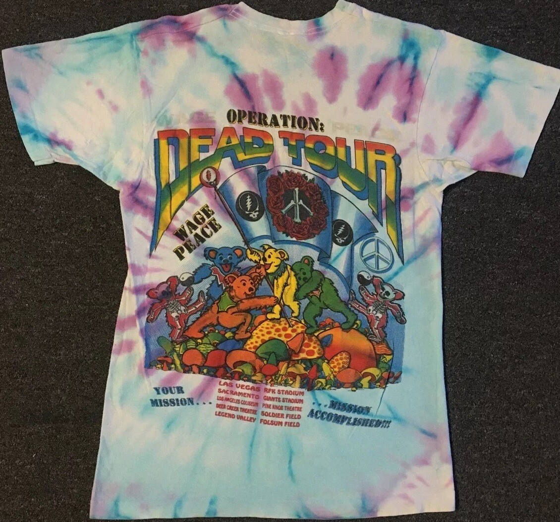 80s 90s jerry garcia greatful dead Tシャツ 8b040a54cf537b093dc9f2f7181190