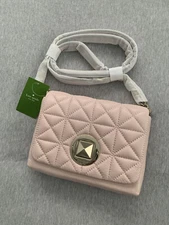 Kate Spade Naomi bag Whitaker Place posy pink with gold