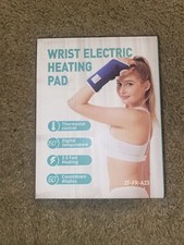 Digital LED Heated Wrist Pad - Adjustable Heat Therapy for Carpal Tunnel Relief