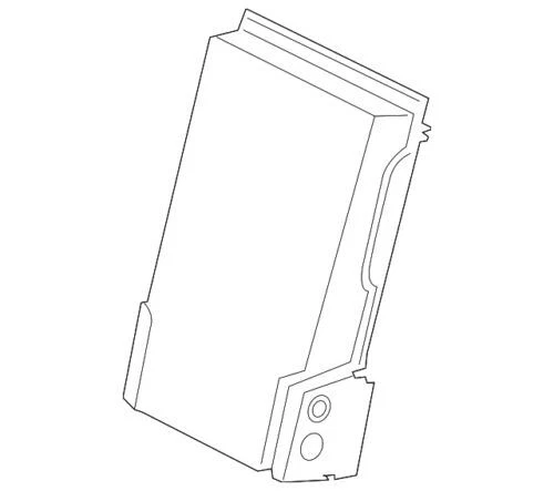 Genuine Ford Escape C-Max 2014-2018 Rear Left Armrest Assembly CJ5Z-7867112-BB