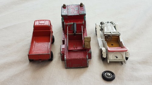 Matchbox Lesney Merryweather Fire Engine King Size no15 Mercedes Benz 1978 truck - Picture 6 of 12