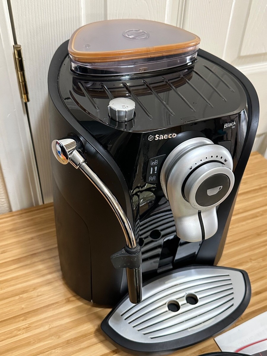 DeLonghi - Saeco サエコ　Odea Go 全自動エスプレッソマシン Saeco Odea Go Eclipse super-automatic espresso machine from