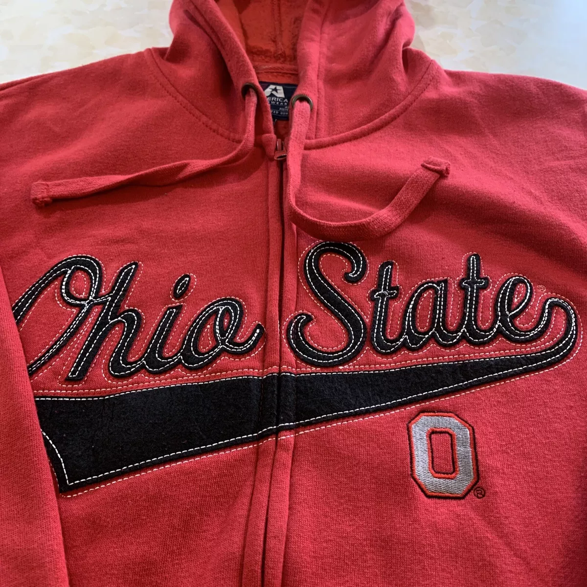 Ohio state shop hooded jacket