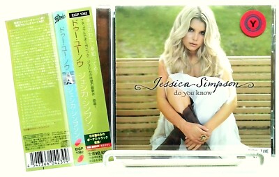Do You Know [CD/OBI] Jessica Simpson/JAPAN[Bonus Track]pop,Country