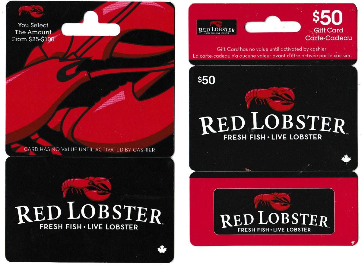 Details more than 130 red lobster gift card discount latest