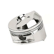 Je Pistons 4.530 In Bore Big Block Chevy Piston 8 Pc P/N 258239