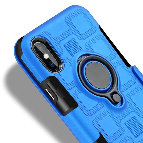 10pcs/lot Ice Cube Combo Kickstand Magnetic Car Mount Case For iPhone Samsung LG - Picture 8 of 12