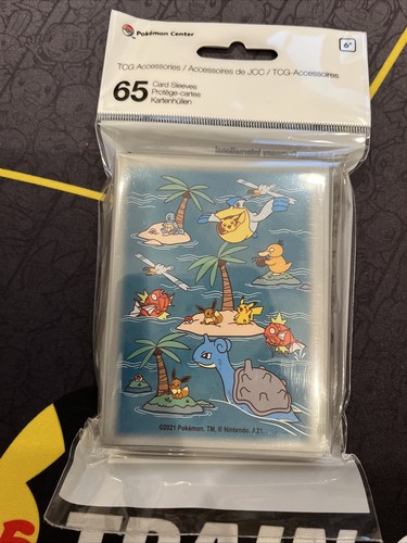 Pokemon Center TCG Exclusive Card Sleeves - Choose Your Set! - Picture 10 of 144