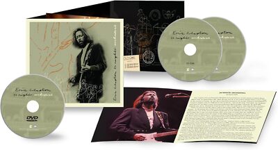 ERIC CLAPTON 24 NIGHTS BLUES , ROCK, ORCHESTRAL JAPAN 2 SHM CD +