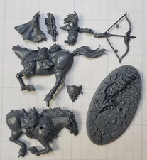 Warhammer Slaves to Darkness Bits Darkoath Brands Oathbound Singri w Horse