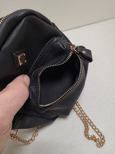 Claire's Crossbody Black Purse - Imagen 8 de 12