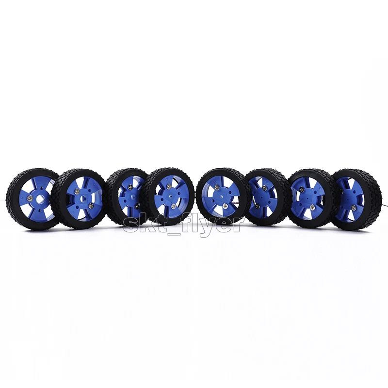 2pcs Rubber Car Tire Toy Wheels Kits Model For Robotic Car Model Toy DIY 47*21mm - Image 4 of 4