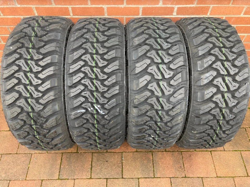 4 x 275/55R20 115P MT ACCELERA MUD TERRAIN TYRES LT275/55R20 115P POR 8PR PLY! - Image 2 of 4