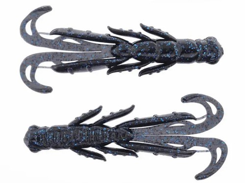 NEW2025 X Zone Lures Scented Stealth Creature 2.75" 7cm 7pc Leurre souple Perche - Photo 7/9