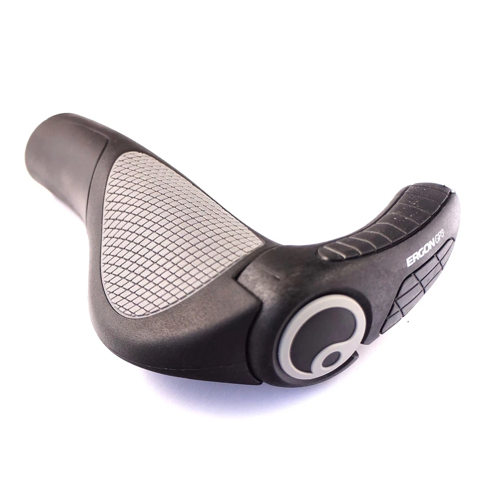Ergon GP3-L Large Grip Handlebar Bike Grips MTB Hybrid 3-Finger Bar Ends - image 2 of 2