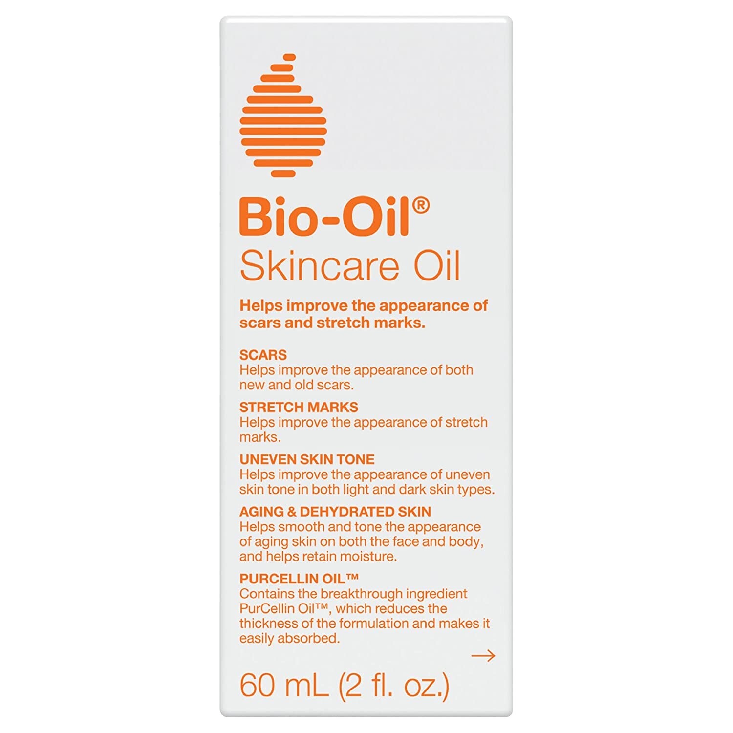 Body Oil With Vitamin E, 2 Oz