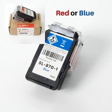 SL-870-1 USPS Approved Red or Blue Ink Cartridge designed SendPro Mailstation