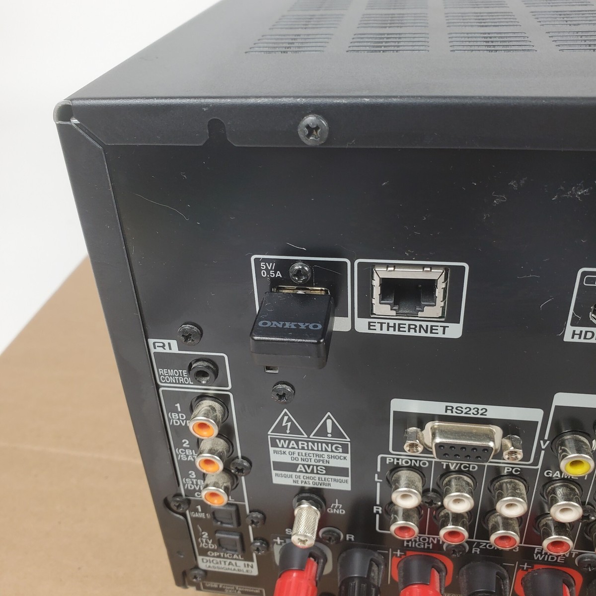 Onkyo TX-NR818 7.2-Channel Network A/V Receiver No Remote | eBay