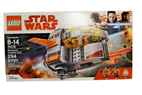 3個セット NEW LEGO - Sticker - Star Wars - Resistance Transport Pod - Set