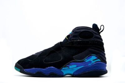 Size 10 - Air Jordan 8 Retro 2007 Aqua for sale online | eBay