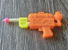 Pistola ad acqua azione mini pompa blaster acqua vintage 