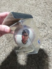 Vtg 1989 Fotoball Milwaukee Brewers Teddy Higuera Limited Edition Baseball Ball
