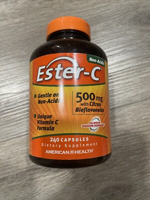 Ester-C 500mg With Citrus Bioflavonoids 240 Caps