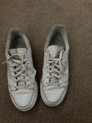 Adidas Continental 80 W Ladies Trainers White With Iridescent