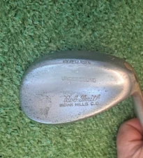 Vintage Pyratone Shaft 35" RH Bob Smith Indian hills CC  Golf Iron By Pederson