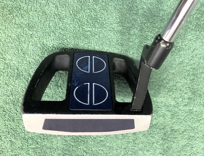 ONE SHOT XP-7 Square Mallet Putter | RH | 35'' | Steel Shaft | Good Square Putter