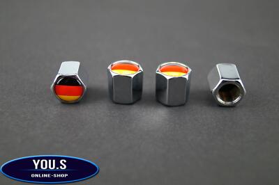 4 pezzi/set Car Styling In lega di zinco Stile di fuoco Tappi per