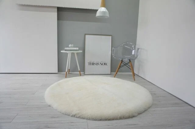 Circles White Rugs & Carpets