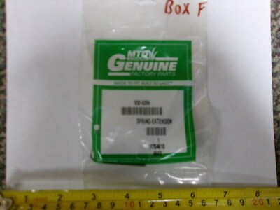#ad #ad CUB CADET MTD TROY BILT 932 0209 Extension Spring $13.99